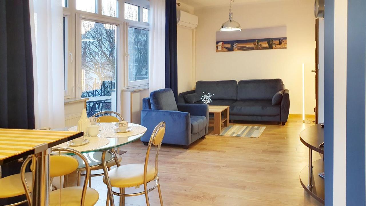 Apartament Promenada Swinoujscie Ngoại thất bức ảnh
