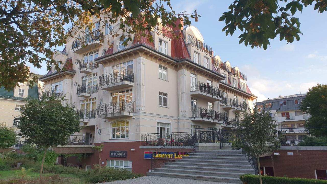 Apartament Promenada Swinoujscie Ngoại thất bức ảnh
